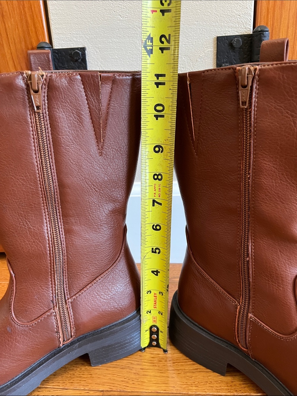 Sonoma Brown Leather Mid-Calf Boots - Picture 8 of 9